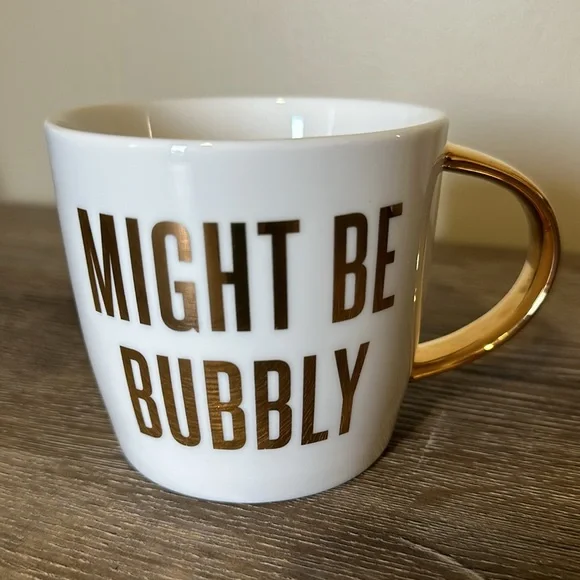Might Be Bubbly Mug - Picture 1 of 6